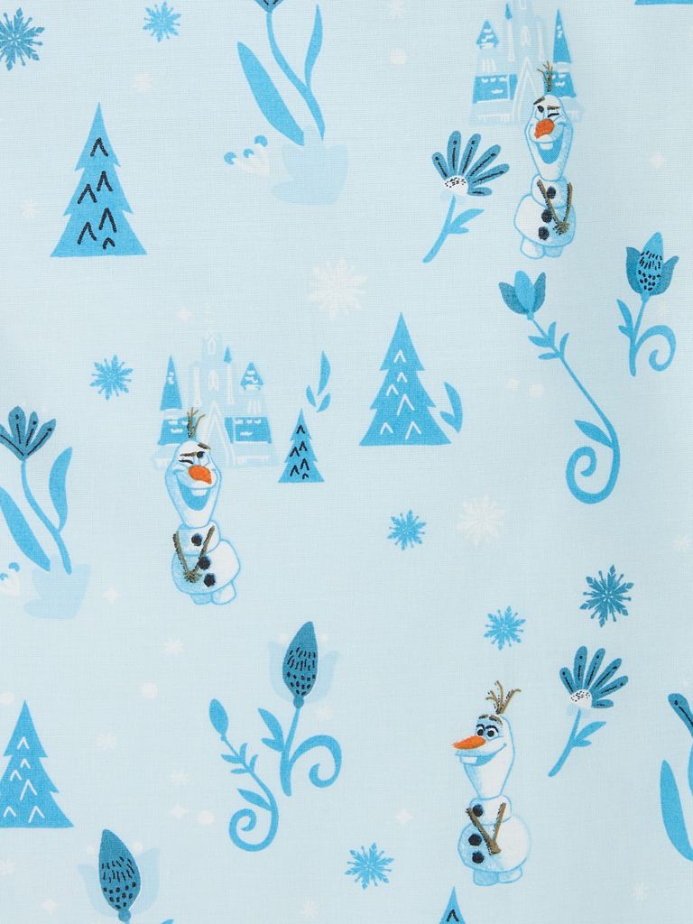 FROZEN set posteljine 140x200 svijetloplava