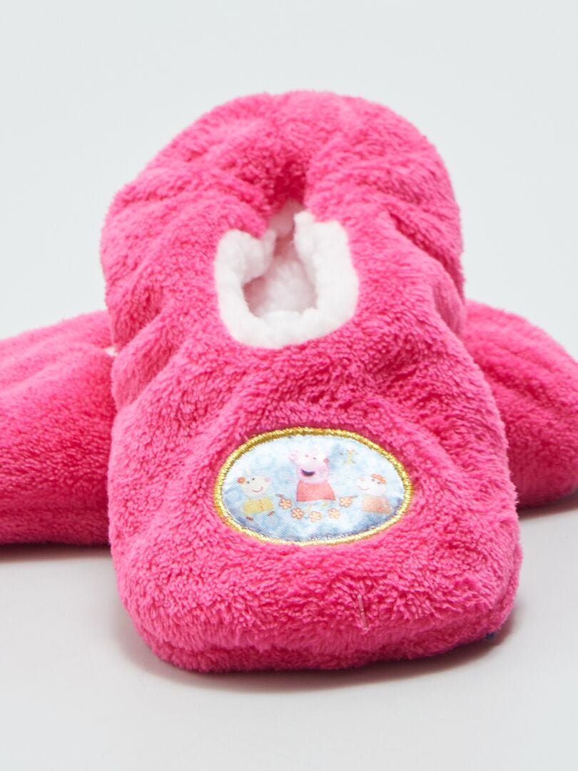 Ballerina slippers - fuchsia