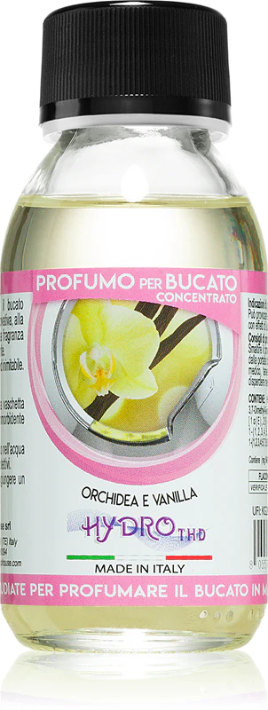 THD Profumo Lavatrice Orchidea e Vanilla fragrância concentrada para máquina de lavar