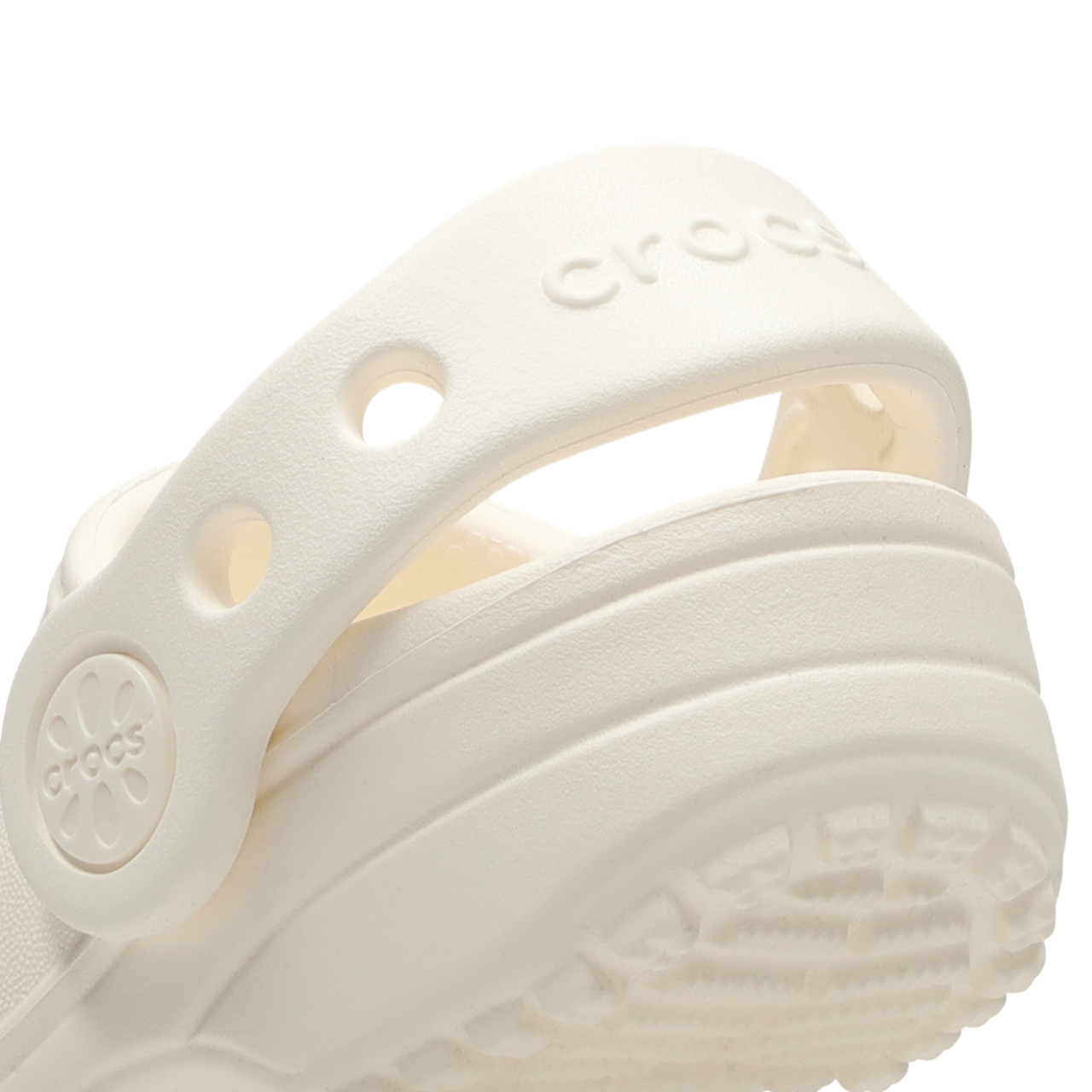 Crocs Classic Floral Cut Out -puukengät