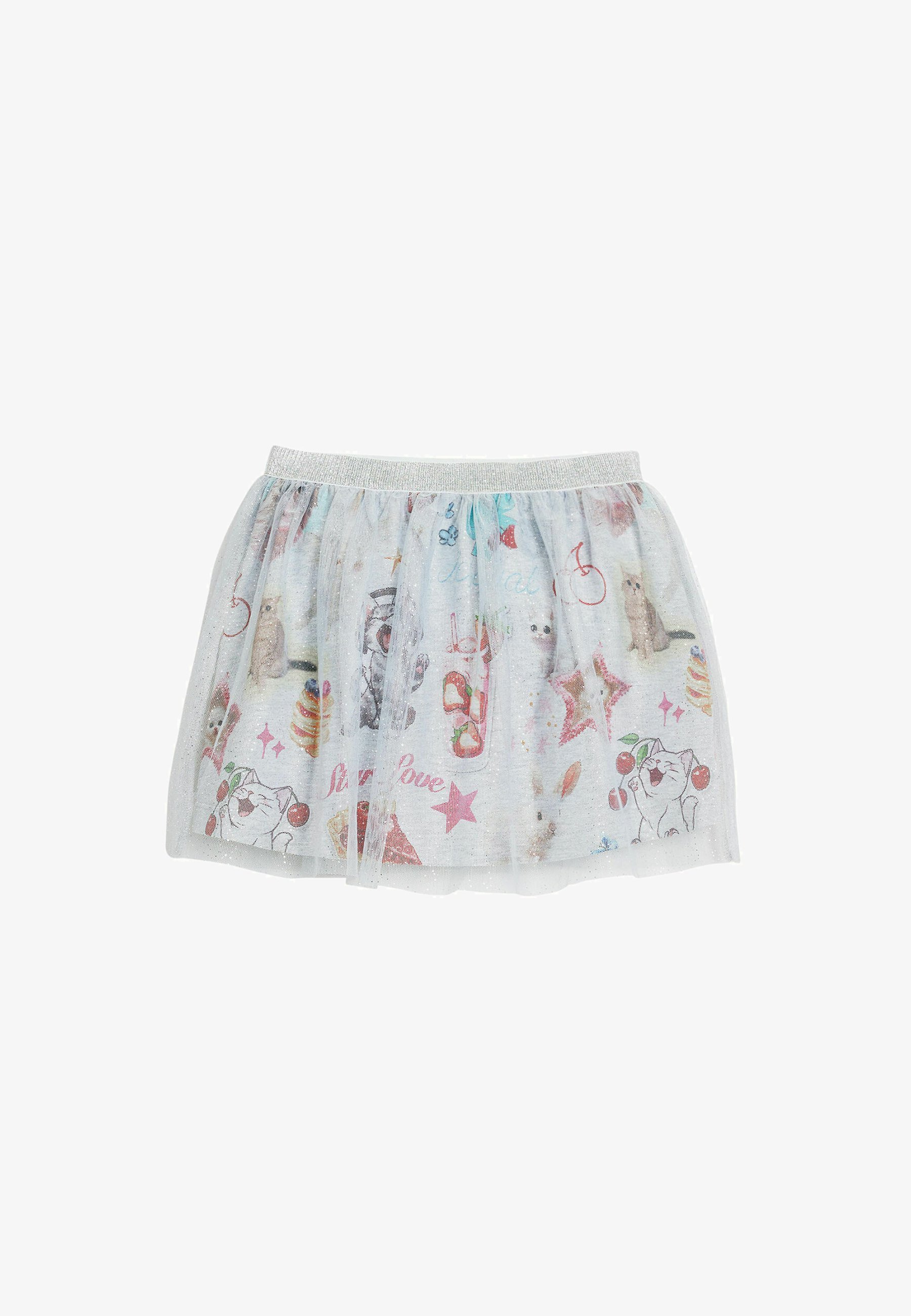 Desigual A-lijn rok - wit