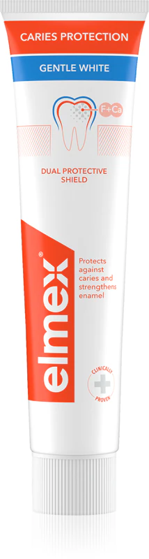 Elmex Caries Protection Gentle White bělicí zubní pasta s fluoridem