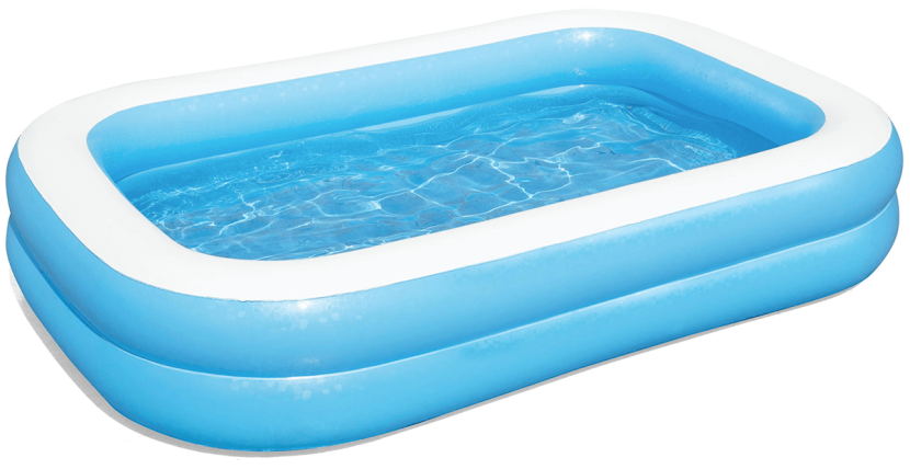 Prostokątny Basen Dmuchany  2,6 X 1.7 X 0,51M - Bestway
