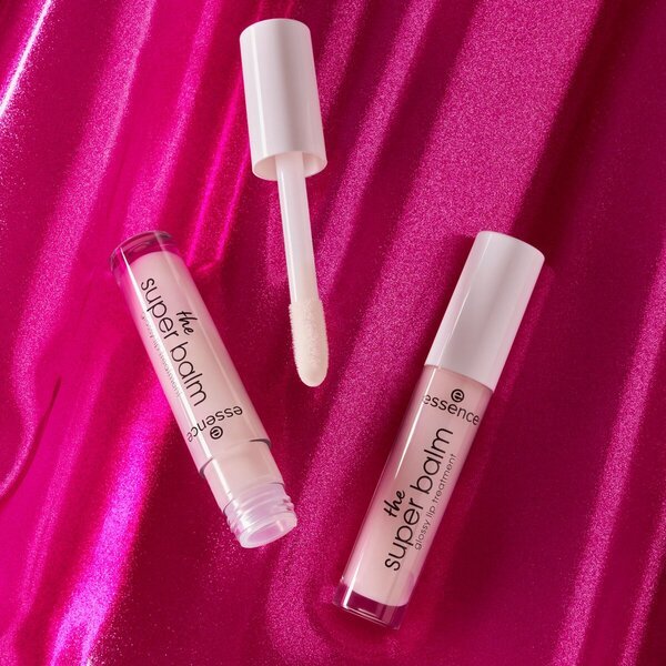 Essence The Super Balm 01 Balmazing Glossy Lip Treatment (Lesklý balzam na pery) 5 ml