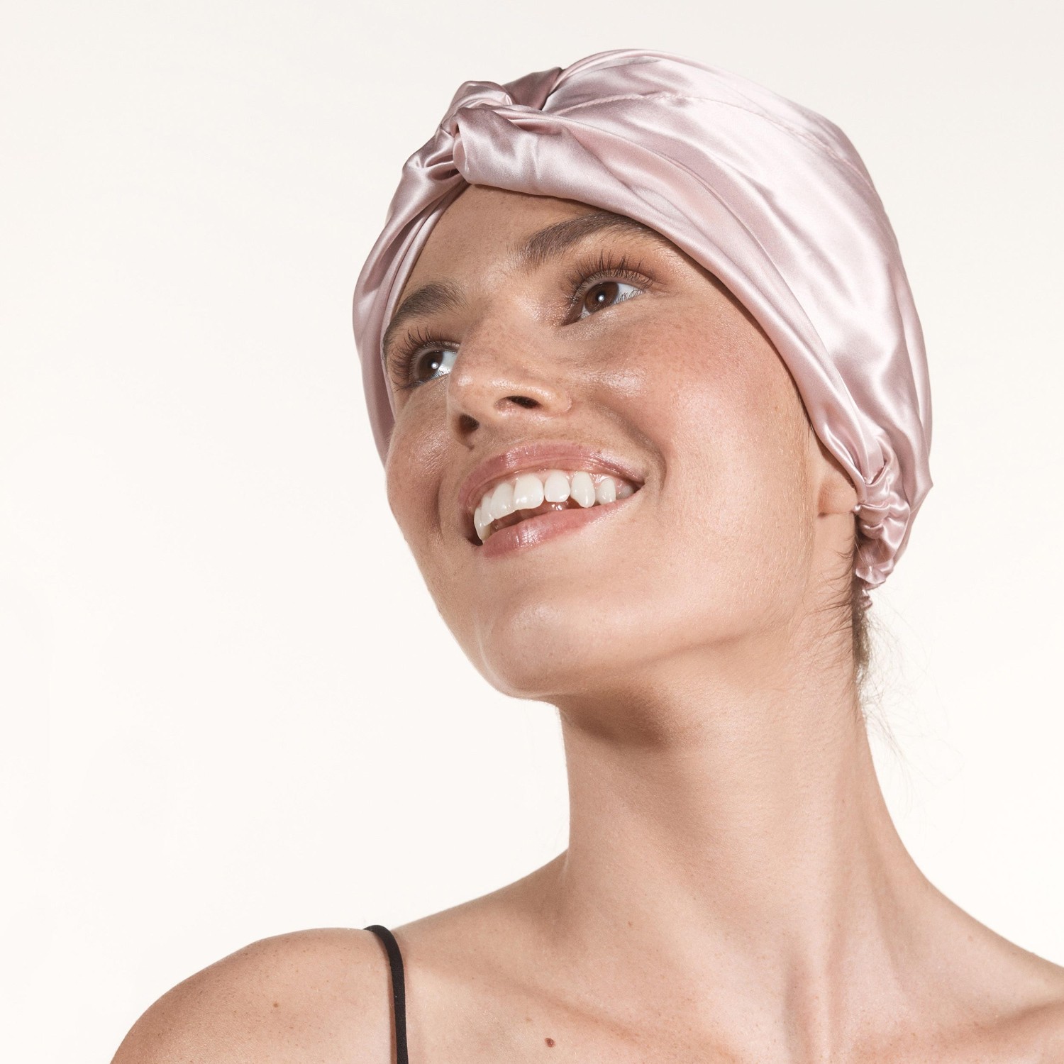 Slip turban pure soie