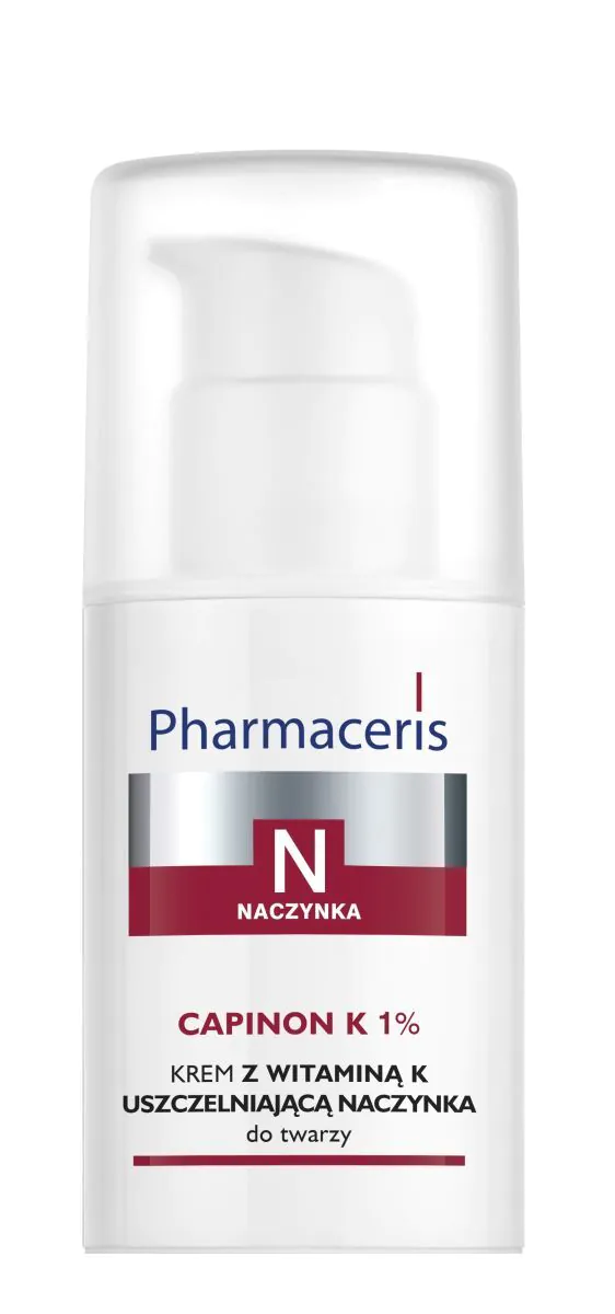 Pharmaceris N Capinon K 1% Krem z witaminą K