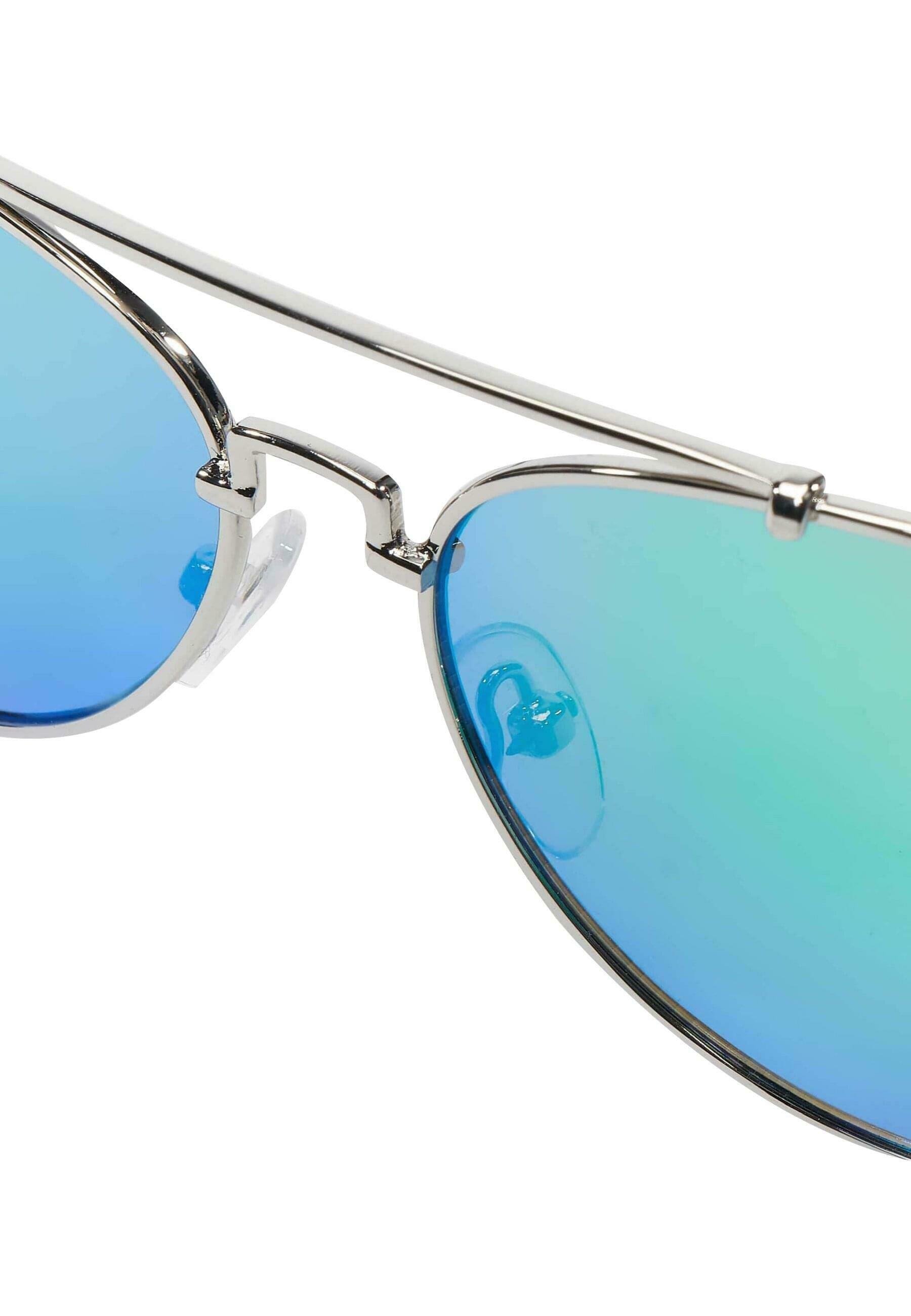 MSTRDS MUMBO MIRROR - Occhiali da sole - argento verde