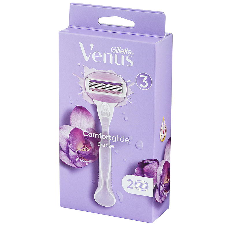 Rasoio Gillette Venus ComfortGlide Breeze