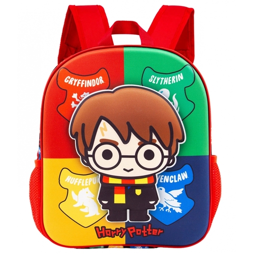 3D-Harry-Potter-Zauberer-Rucksack, 31 x 26 x 11 cm