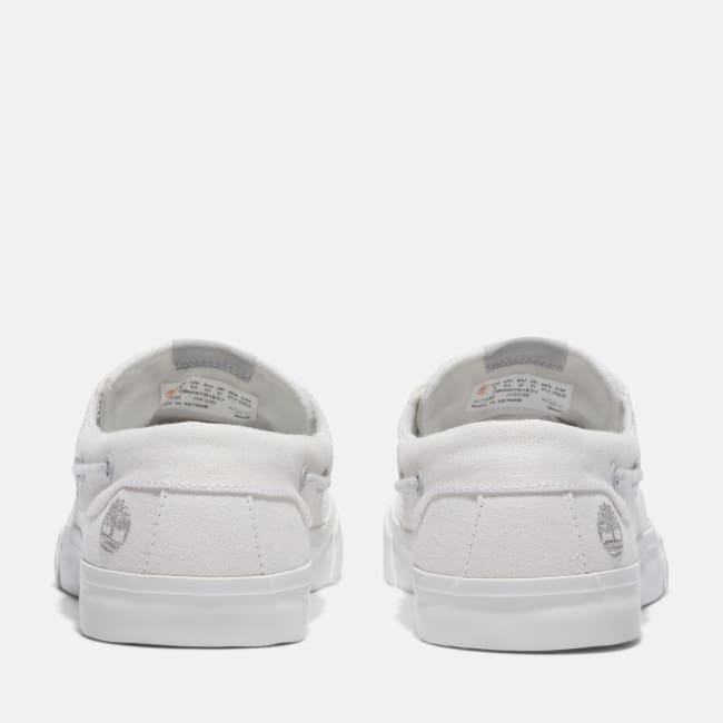 Sneaker Bassa Stringata da Uomo in bianco