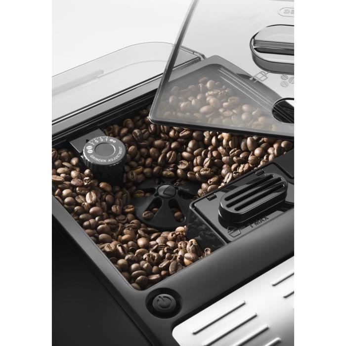 Cafetera espresso De'Longhi Autentica con molinillo incorporado - ETAM29.510.B - 6 recetas - Negra