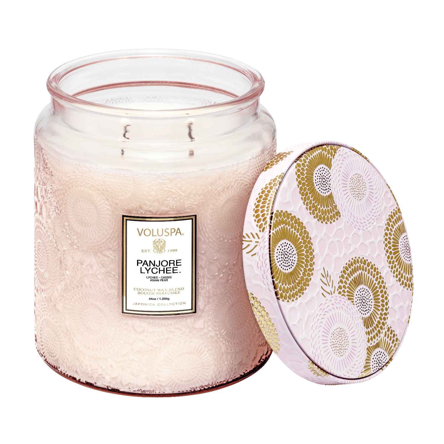 VOLUSPA Panjore Lychee Luxe Jar