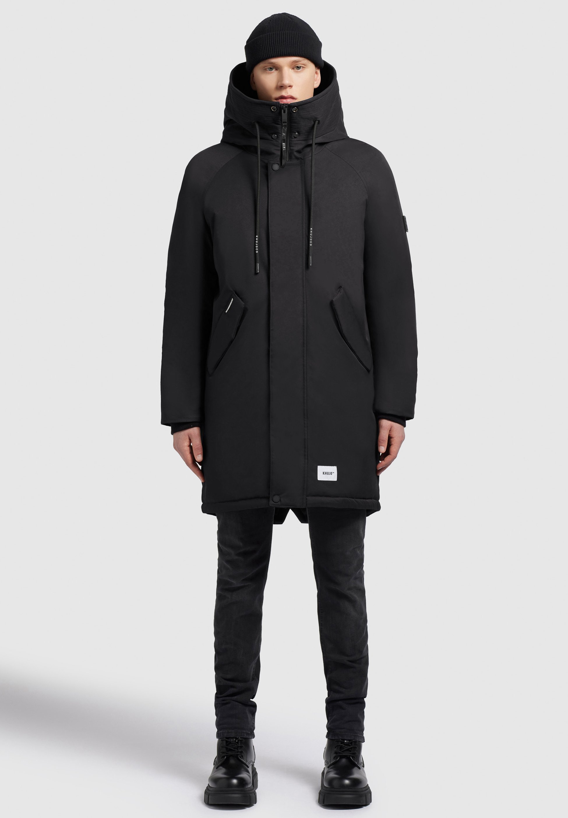 Parka Khujo - černá