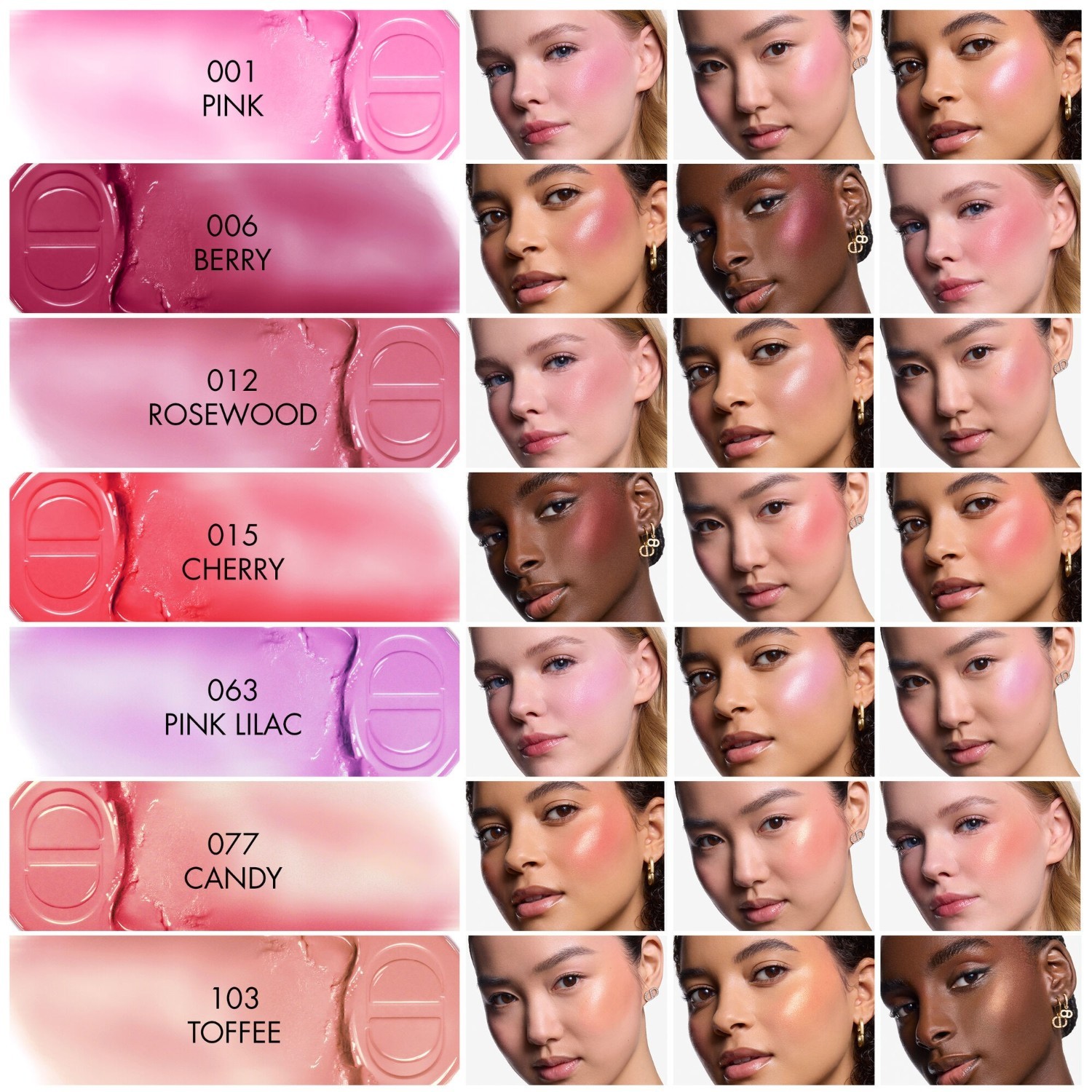 DIOR руменило Dior Backstage Rosy Glow стик - 6 г