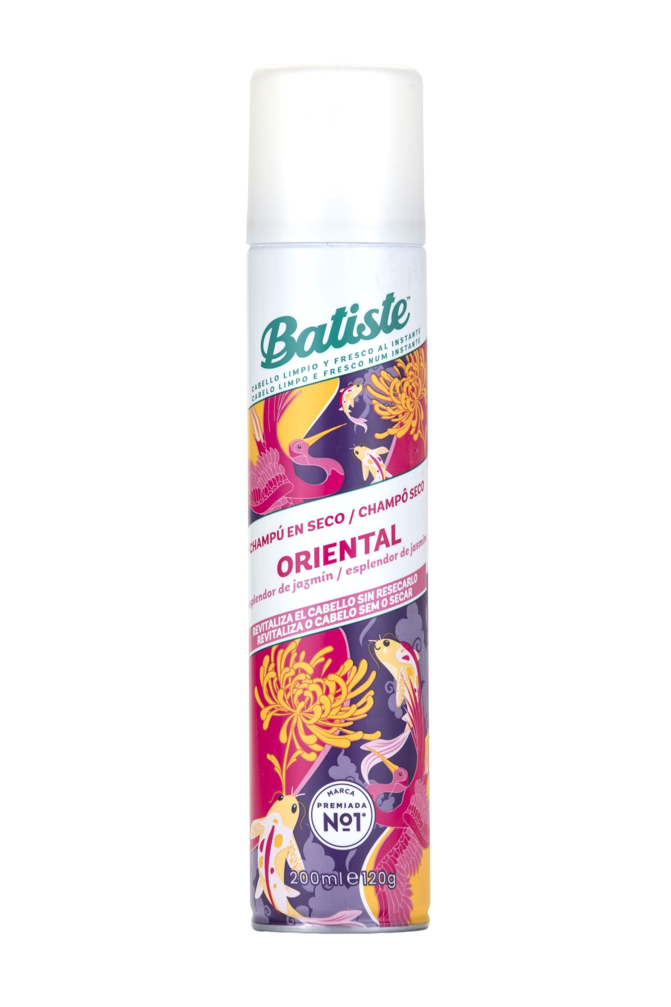 Orientalski suhi šampon Suhi šamponi