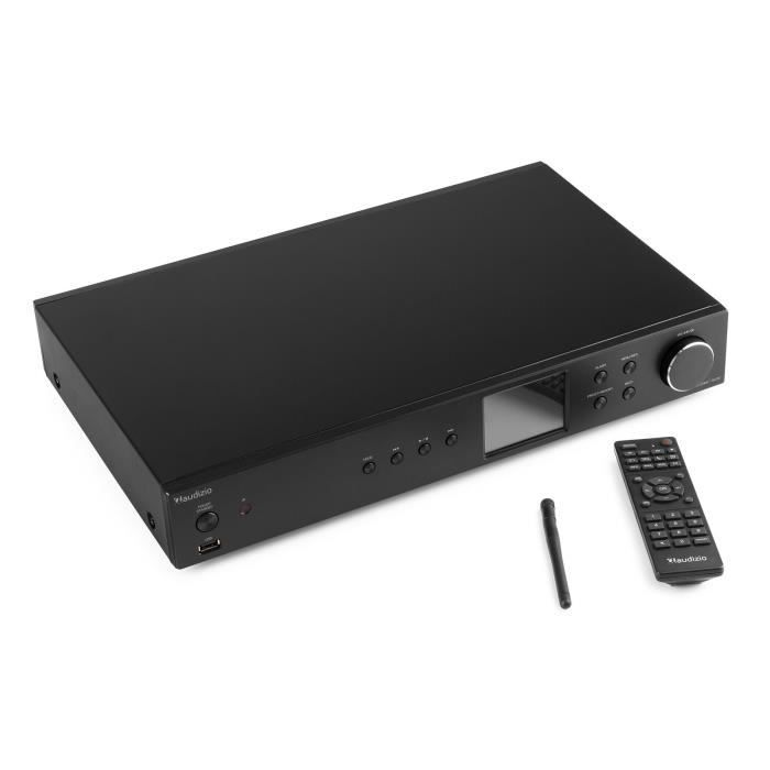 Internet Radio - AUDIZIO - Adria - Wi-Fi - Bluetooth - DAB+ and FM - Alarm Clock Function