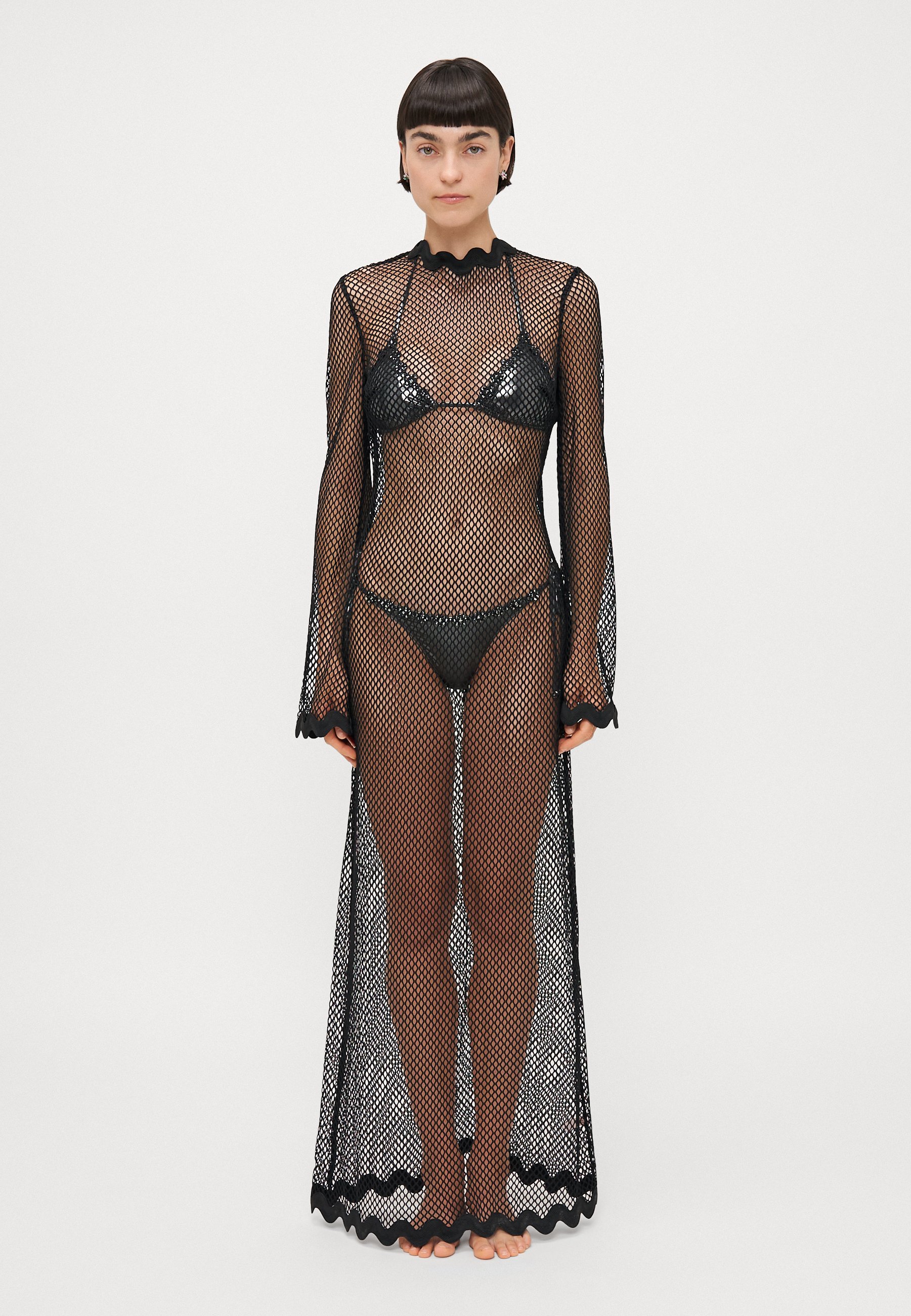 Agent Provocateur ROSANA Strandkleid – Strandaccessoire – Schwarz