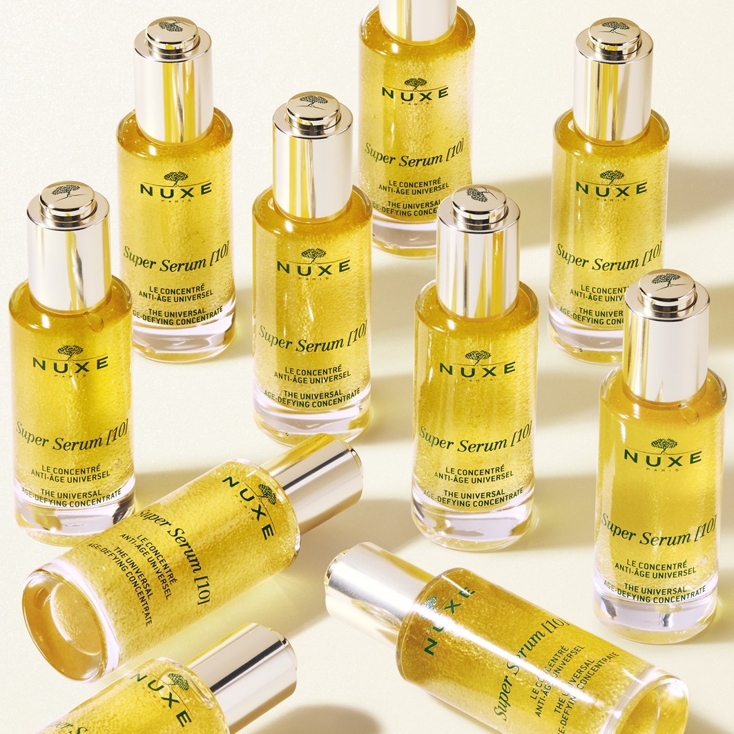 NUXE Anti-Aging Serum Super Serum – Univerzálny koncentrát proti starnutiu – 30 ml