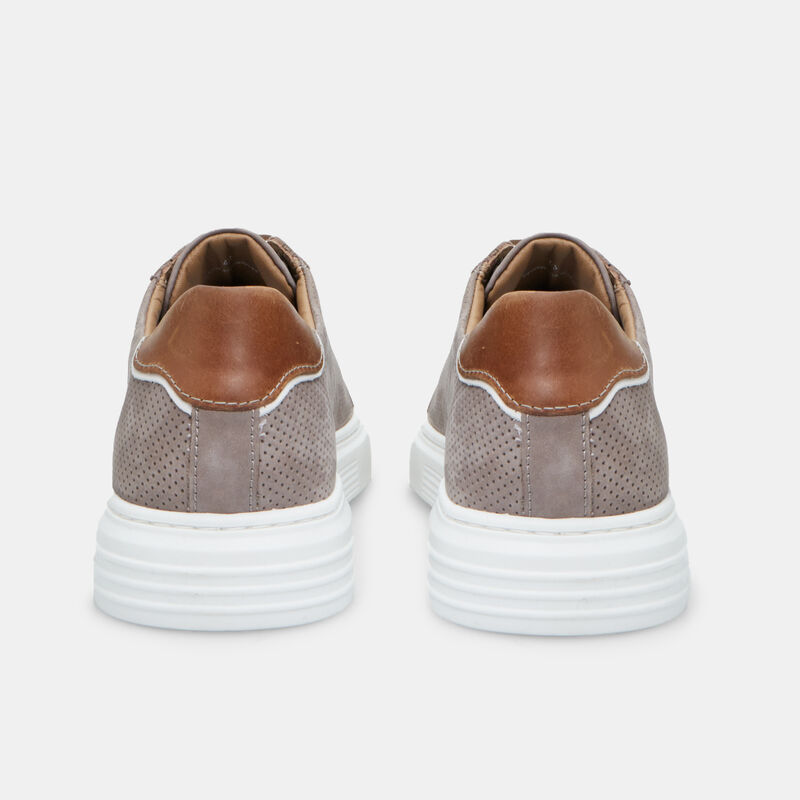 BATA Męskie buty sznurowane z nubuku