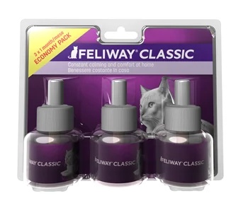 CEVA Feliway Classic - 3 refis de 48 ml
