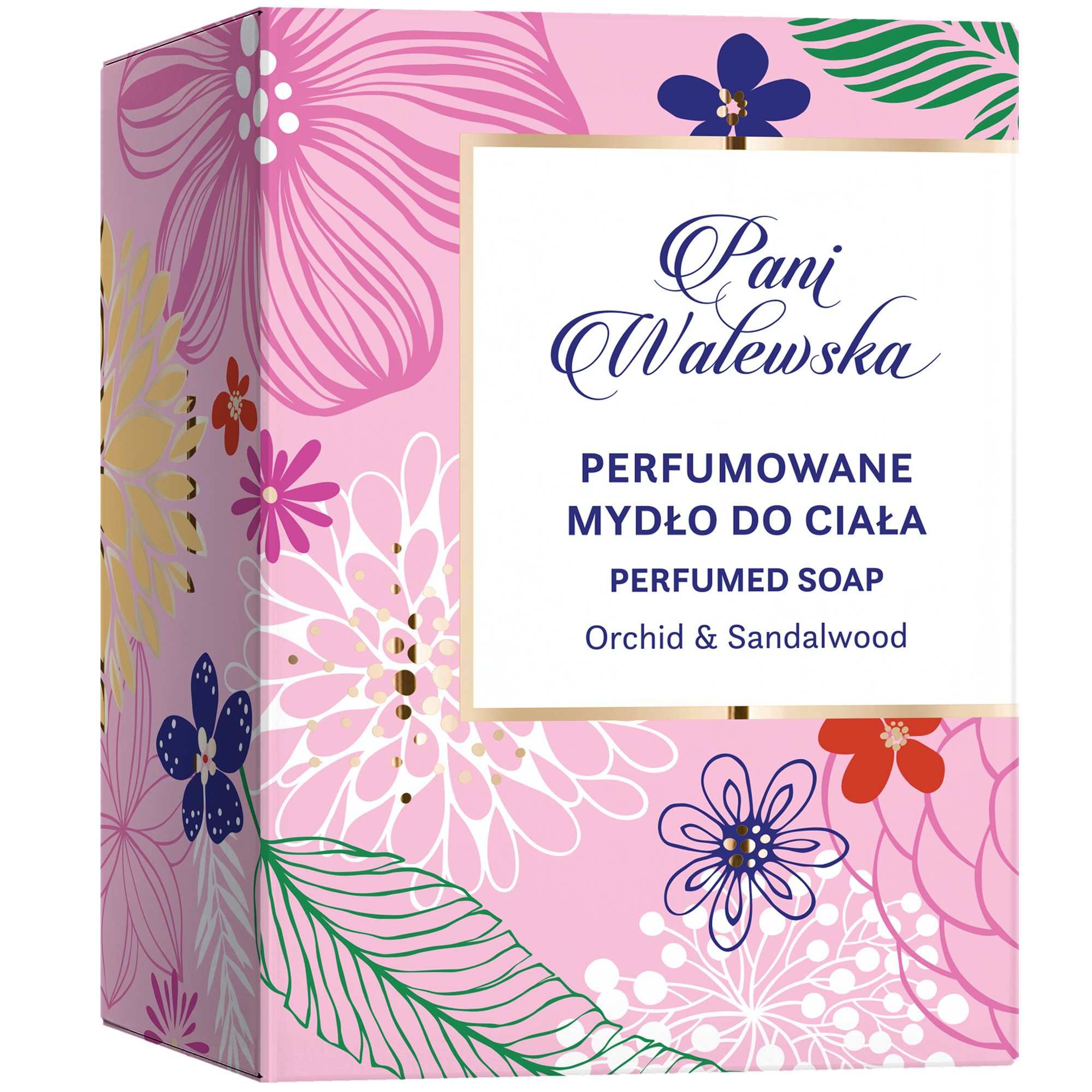 Gospa Walewska orhideja in sandalovina