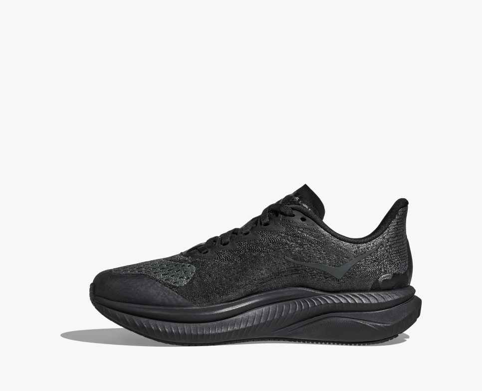 HOKA Mach 6 Nero/Nero
