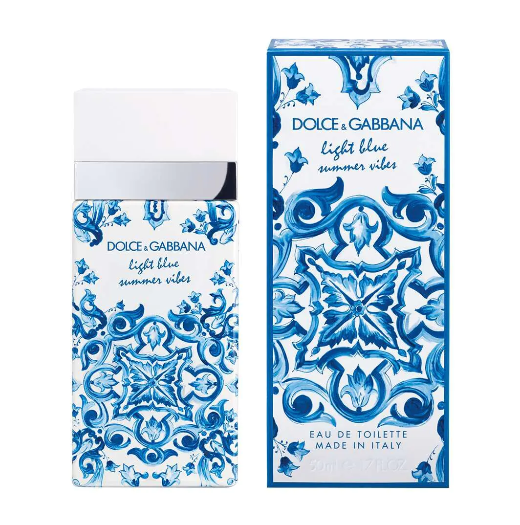 Dolce & Gabbana Light Blue Pour Homme Summer Vibes Woda toaletowa dla kobiet, 50 ml