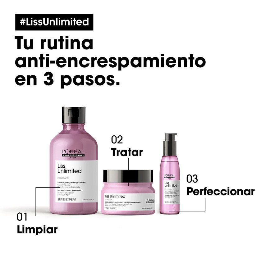 Serie Expert Liss Unlimited šampon Šamponi za salone