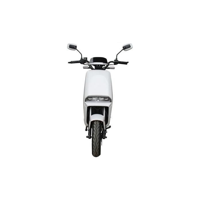 Patinete eléctrico ZION – Batería de litio, equivalente a 50 cc – Color: Blanco, Batería: 60 V 29 Ah