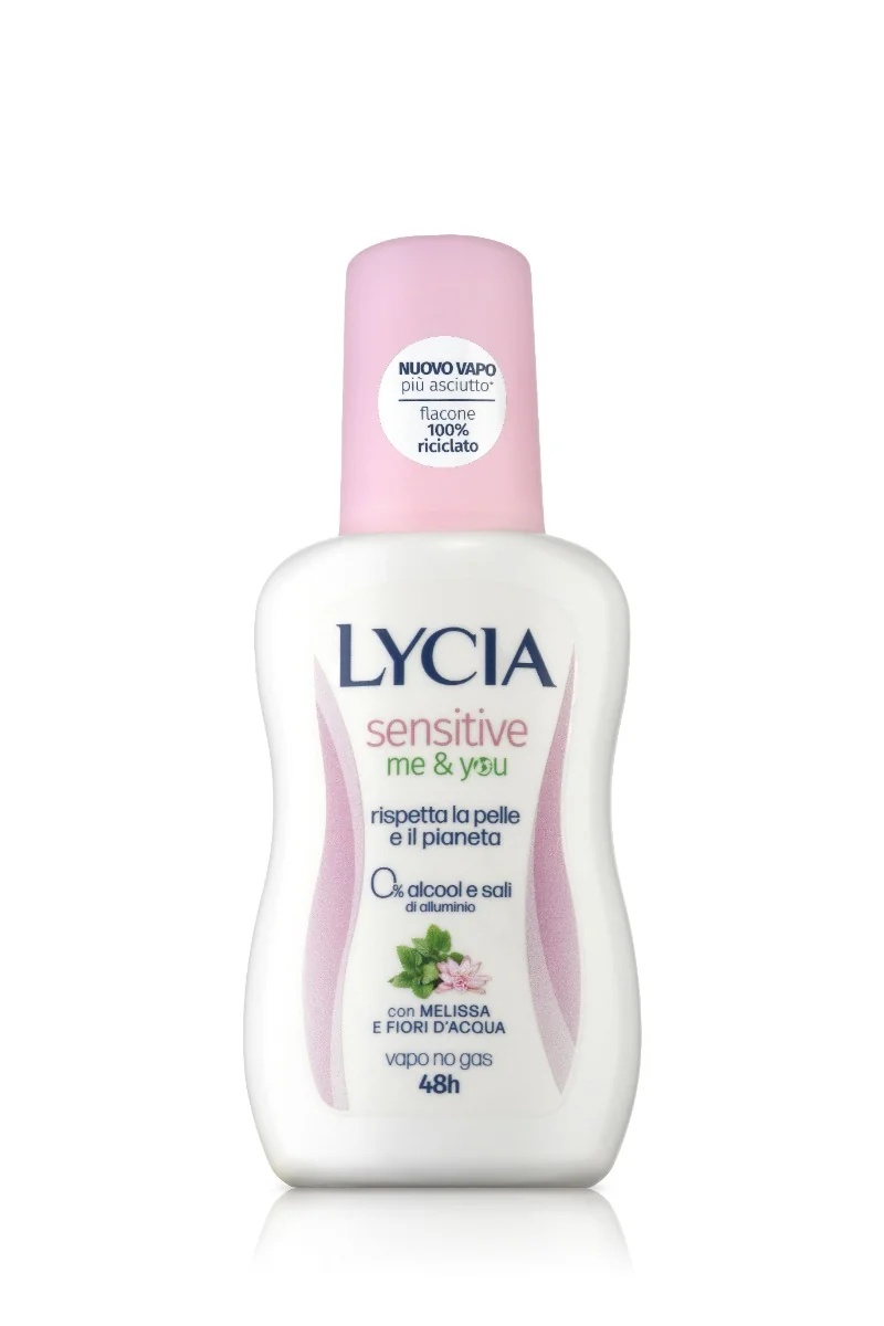 LYCIA Lycia Vapo Sensitive Me & You 75 ml déodorant doux 48h