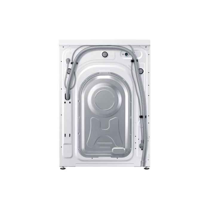 Lave-linge hublot SAMSUNG AI ecobubble™ WW11DG6B25LE - 11 kg - Digital Inverter - L60cm - 1400 trs/min - Classe A-10% - Blanc
