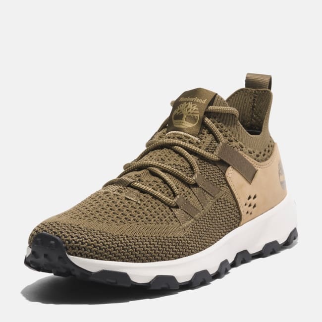 Sneaker Winsor Trail da Uomo in verde