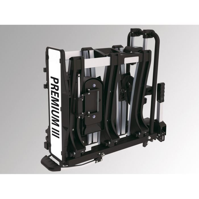 Porte Vélos sur attelage 3 vélos pliable