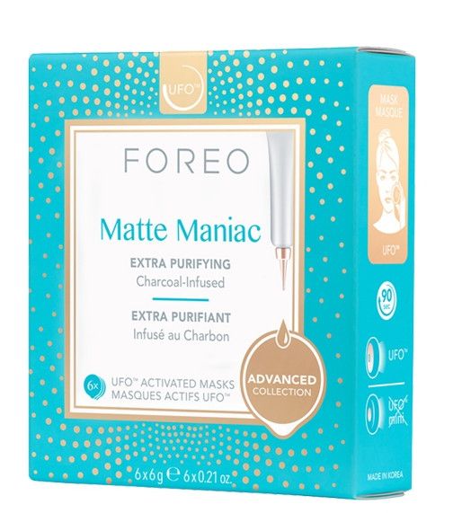 Matte Maniac maska za obraz Maske za obraz