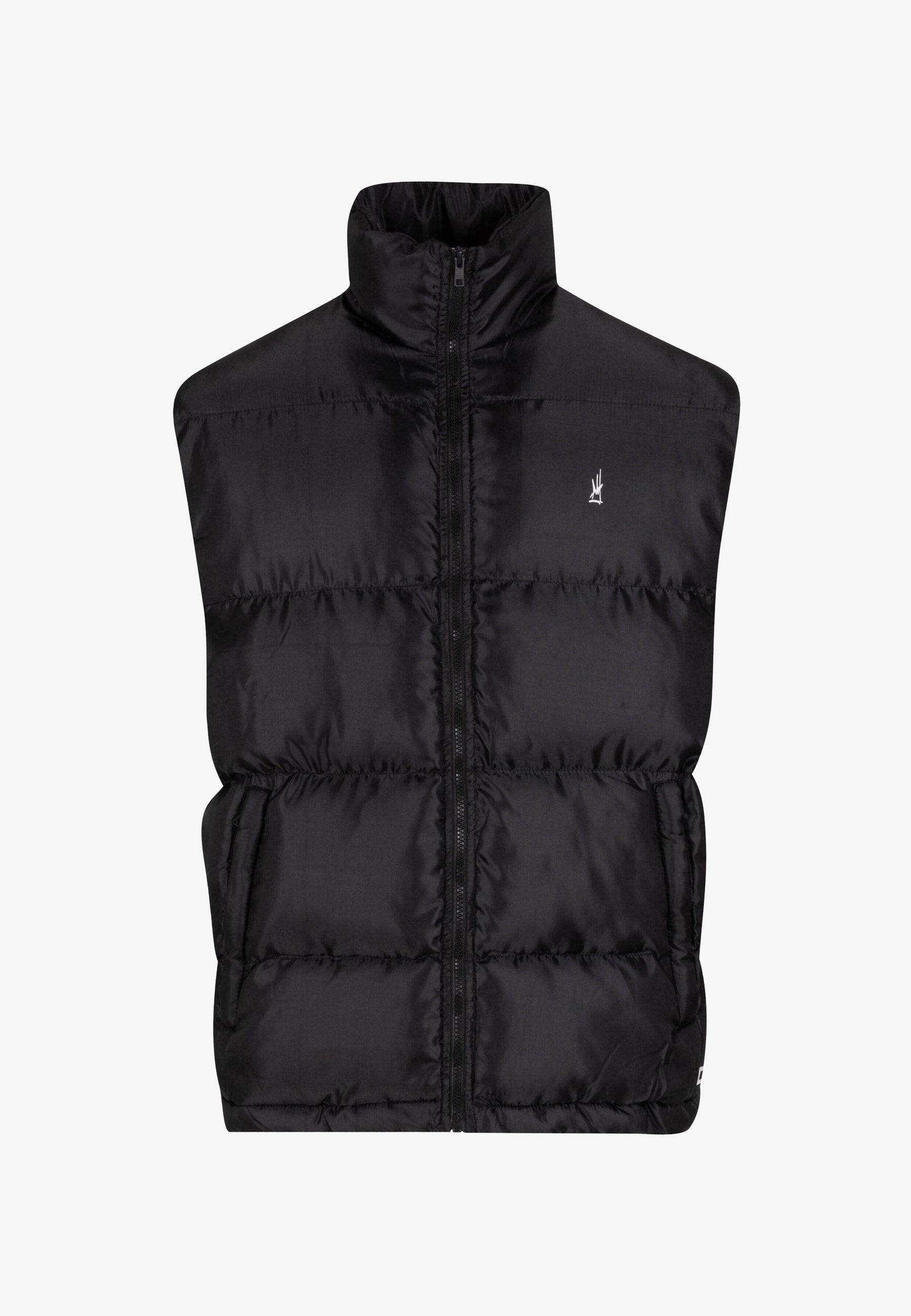 Dangerous DNGRS EXPANSION - Zimski plašč - črn