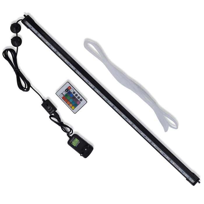 vidaXL Lampe LED de Bulles d'Aquarium Eclairage Lumières Poisson Vivier Eau 41209