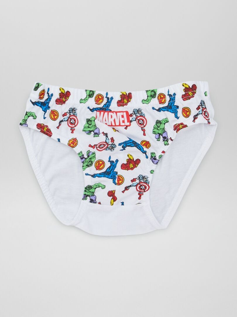 Zestaw 3 majtek „Avengers” – SZARY