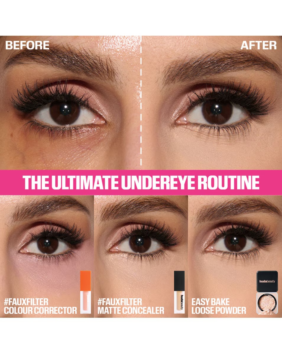 HUDA BEAUTY #FAUXFILTER ΜΙΝΙ ΦΩΤΕΙΝΟ ΜΑΤ ΥΓΡΟ ΚΟΝΣΙΛΕΡ