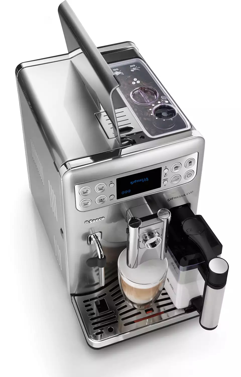 SUPER-AUTOMATISCHE ESPRESSOMASCHINE