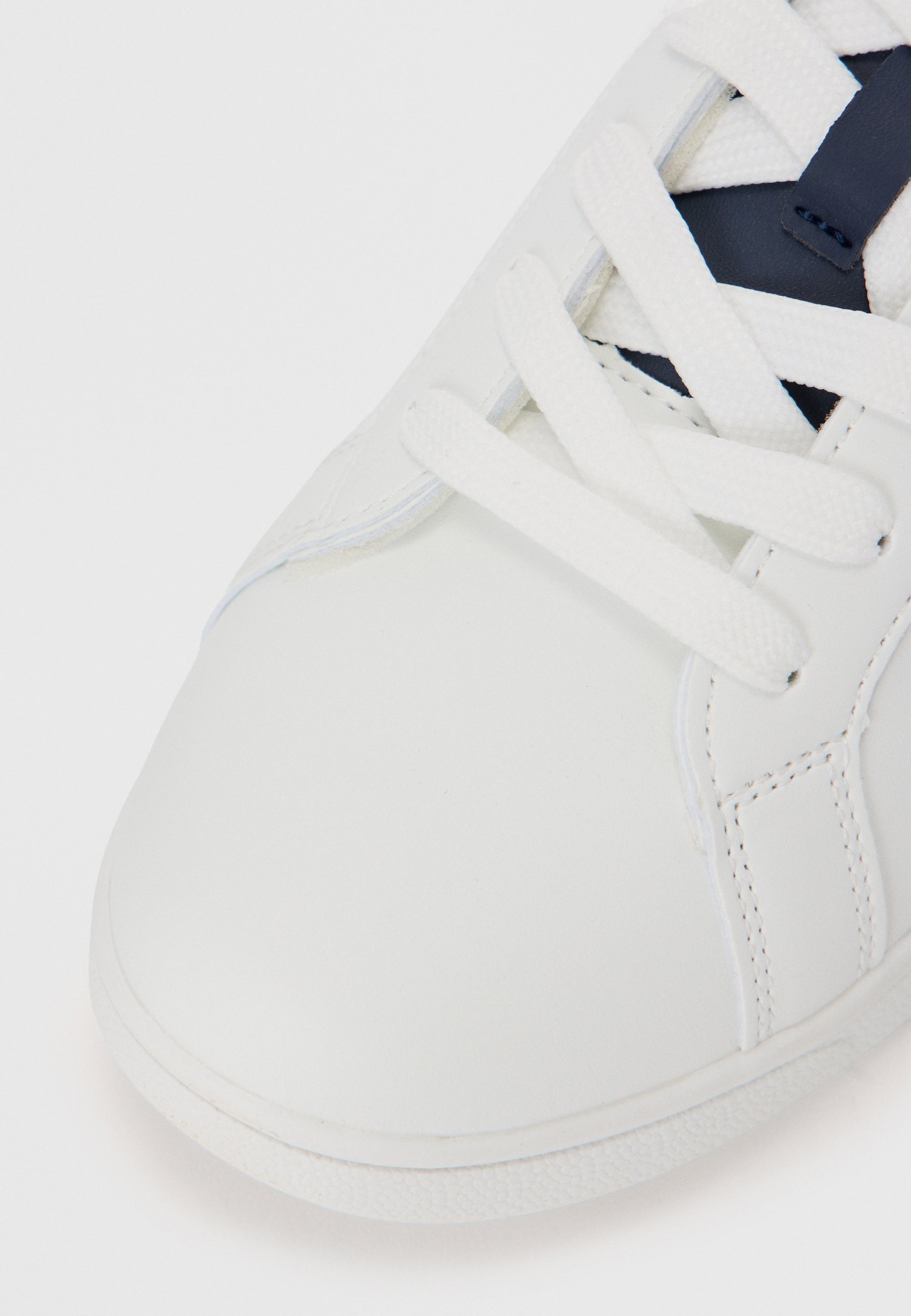 Kappa FENIT UNISEX - Scarpe da ginnastica - bianco/blu