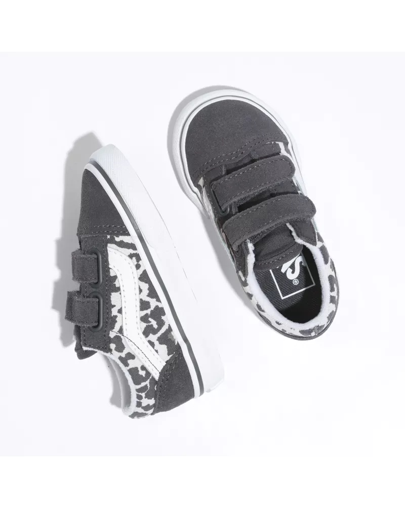 Toddler Snow Leopard Old Skool V Shoe