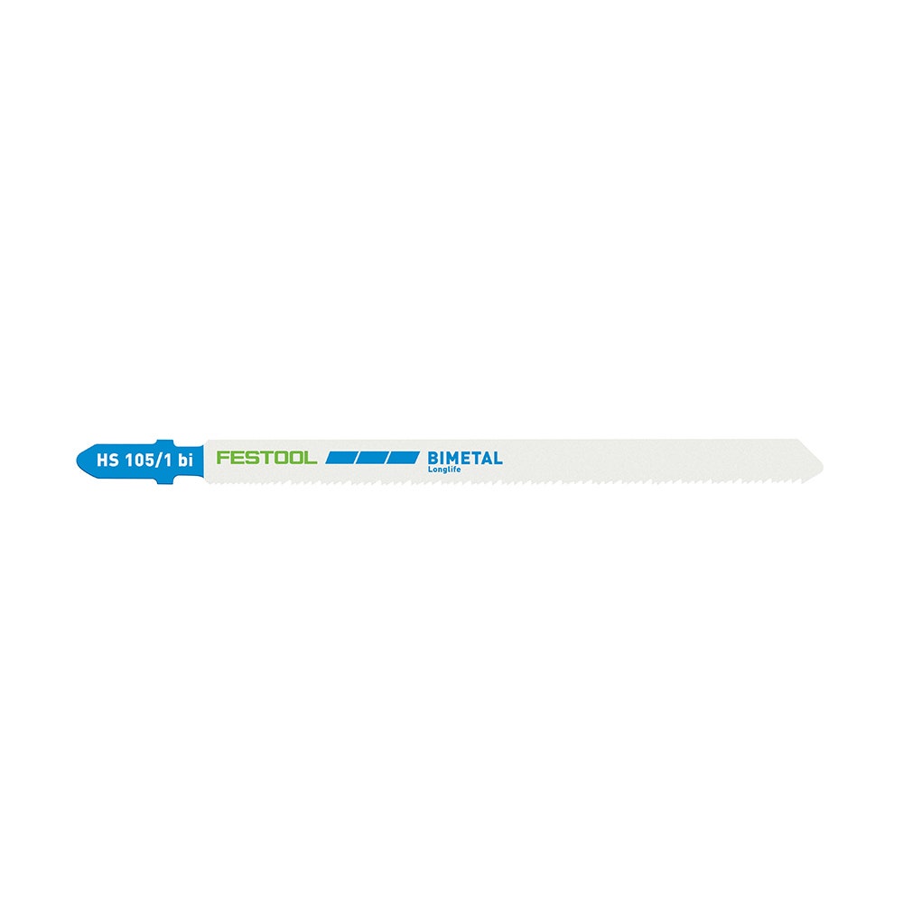 FESTOOL 105 mm x 1 mm πριονόλαμα με στέλεχος Τ για κοπή μετάλλου – 5 τεμάχια 204272