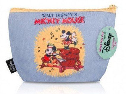 Toaletná taštička Disney Mickey Mouse Organizér na make-up Toaletné taštičky