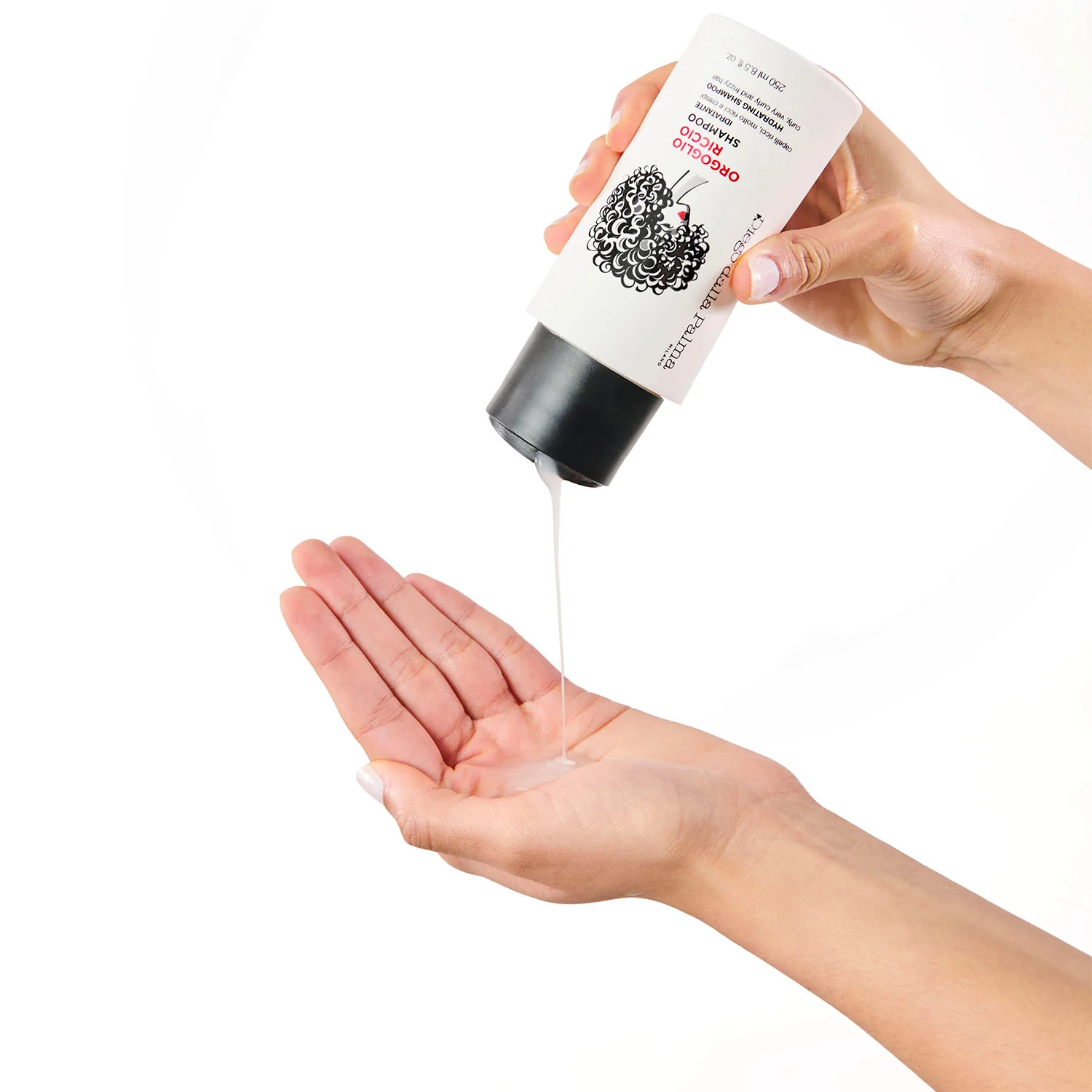 I Capelli Shampoo Idratante - Shampoo Ricci Definiti