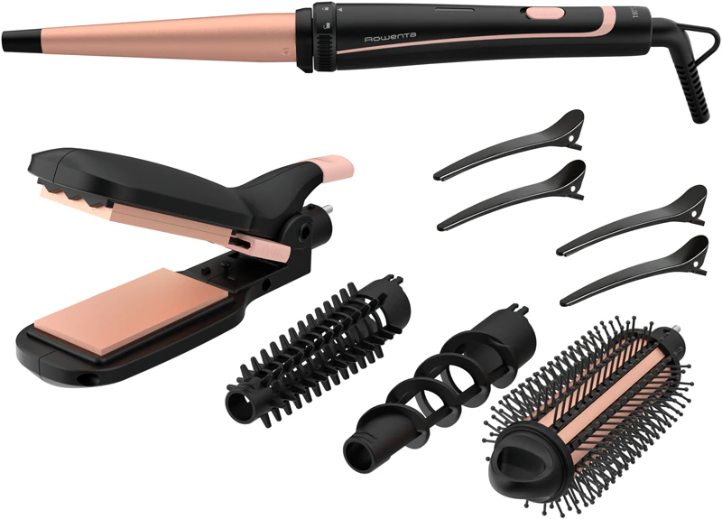 Modelador de cachos Rowenta Infinite Looks 14 v 1 CF4231F0