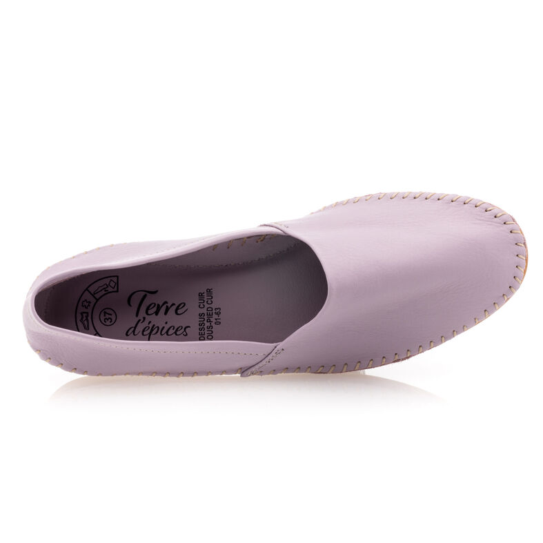 Lilla loafers/båtsko til dame