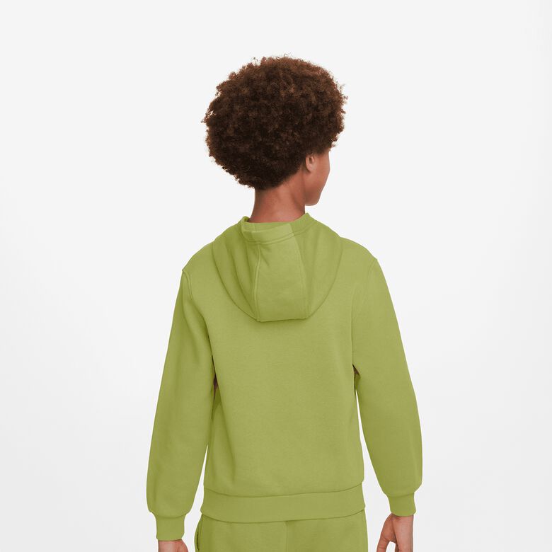 Felpa con cappuccio Sportswear Club Fleece per tutti i bambini