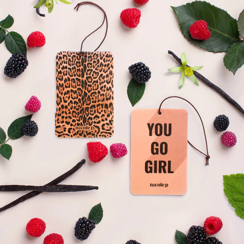 Accessori Leopard - Berrylicious - Profumo per Automobile