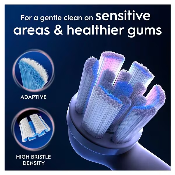 Oral-B iO Gentle Care главе четкице<br>беле, 4 комада