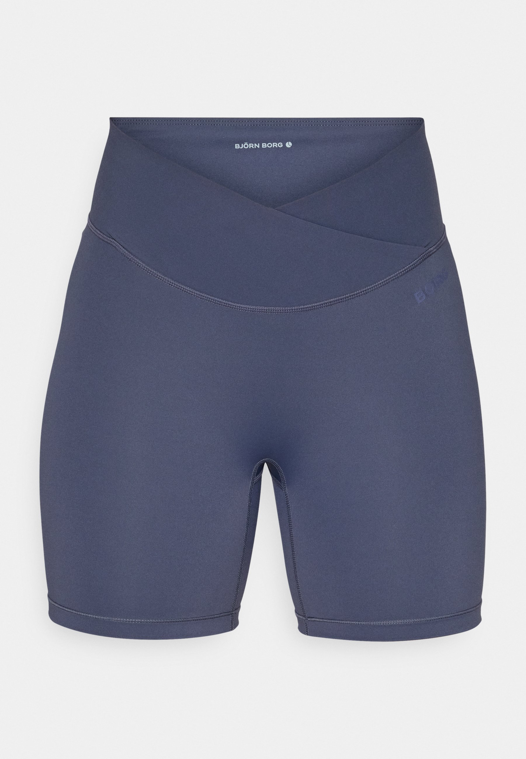 Short Björn Borg STUDIO CROSS - Leggings - gris odyssée